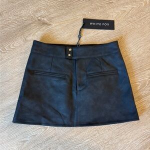 White Fox Boutique Mini Skirt